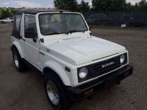 1987 Suzuki Samurai