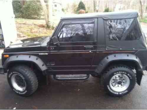 Suzuki Samurai Suzuki Samurai (1988)