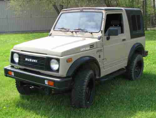 Suzuki Samurai (1988)