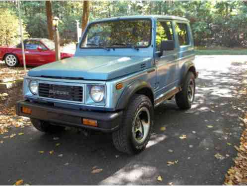 Suzuki Samurai (1987)