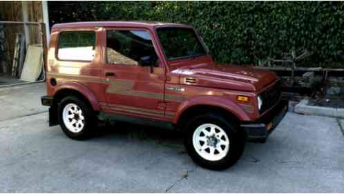 1986 Suzuki Samurai