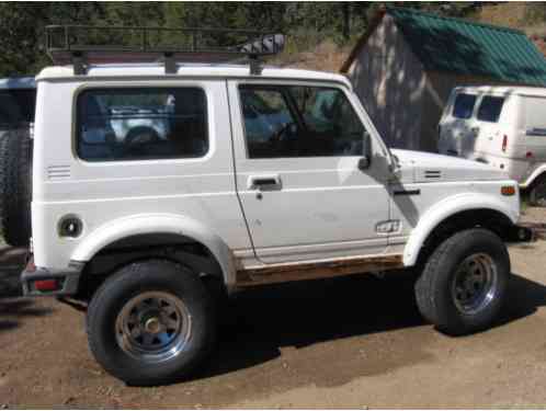 Suzuki Samurai tin top (1987)