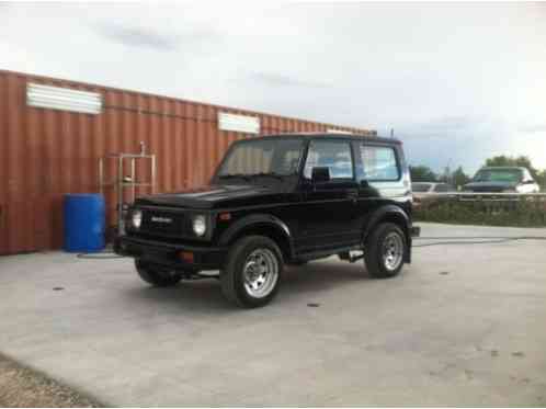 Suzuki Samurai TIN TOP (1987)