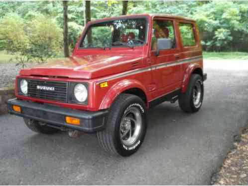 Suzuki Samurai (1987)