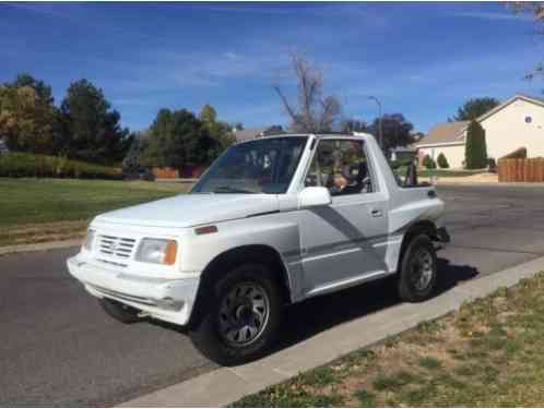 Suzuki Sidekick (1989)