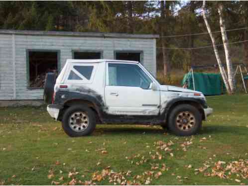 Suzuki Sidekick JX 16 VALVE (1995)