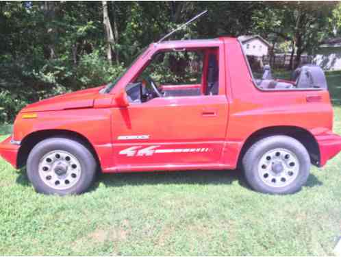 1996 Suzuki Sidekick