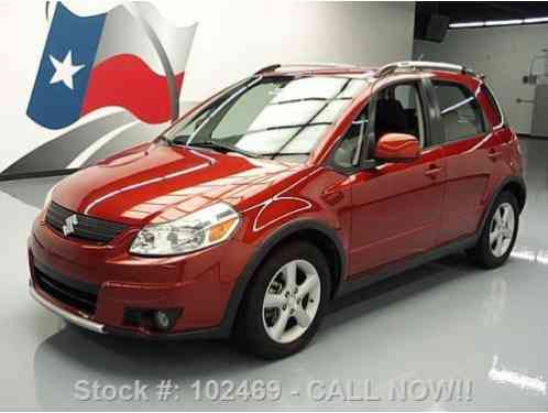 2008 Suzuki SX4 AWD TOURING AUTO CRUISE CTRL ALLOYS