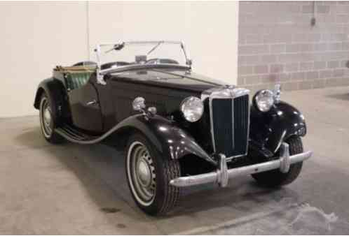 MG T-Series -- (1952)