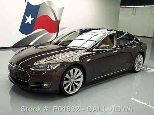 Tesla Model S PERFORMANCE P85 (2012)