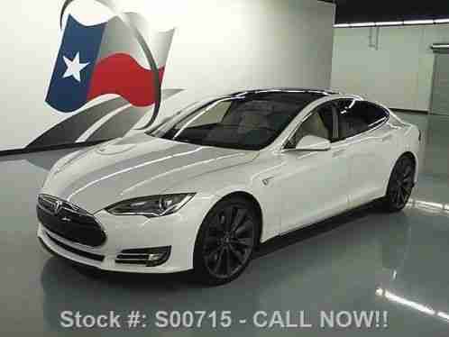 2012 Tesla Model S 2012 SIGNATURE PERFORMANCE P85 NAV 28K MI