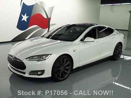 Tesla Model S P85+ ELECTRIC (2013)