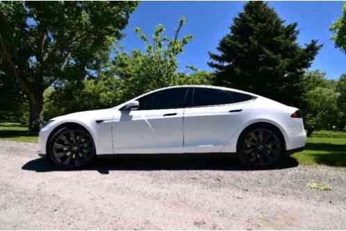 Tesla Model S 70D AWD PANO ROOF NAV (2015)