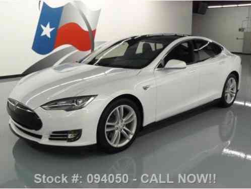 Tesla Model S 70D AWD PANO SUNROOF (2015)