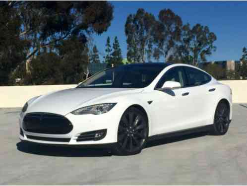 2014 Tesla Model S 85