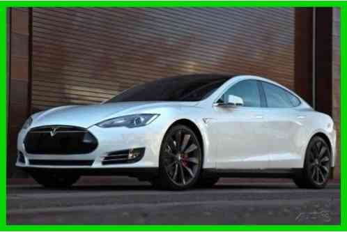 2014 Tesla Model S 85 plus