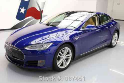 Tesla Model S 85D AWD AUTOPILOT (2015)