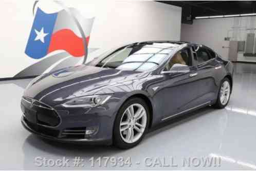 Tesla Model S 85D AWD AUTOPILOT (2015)