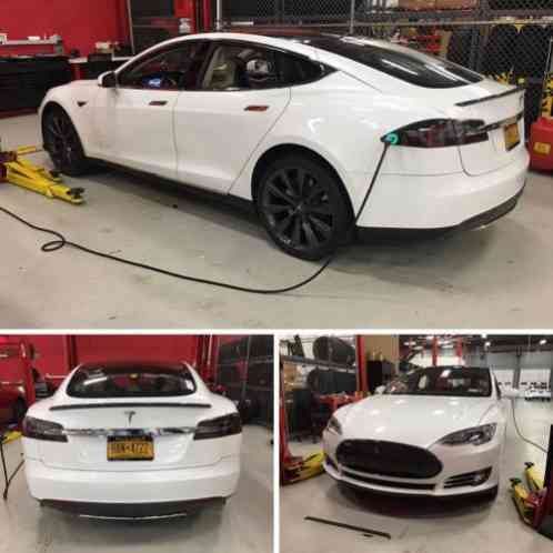 Tesla Model S (2013)