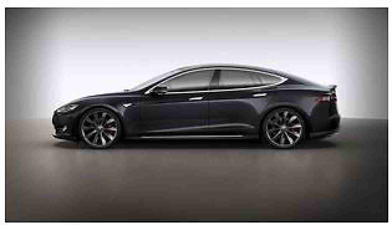 2014 Tesla Model S