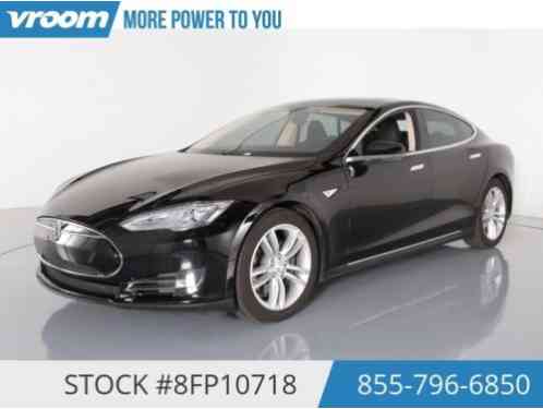 Tesla Model S Certified (2013)