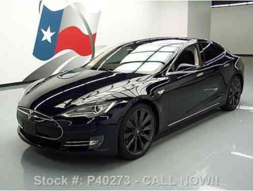 2014 Tesla Model S ELECTRIC TECH NAV REAR CAM