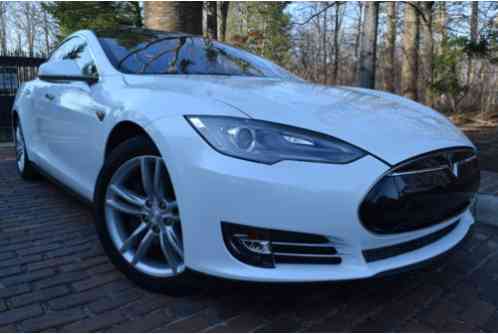 Tesla Model S MODEL S-EDITION (2013)