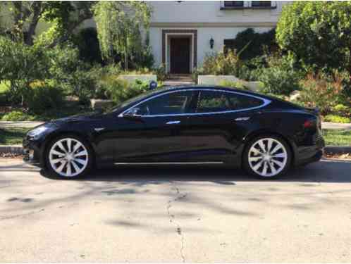 Tesla Model S Model S Performance (2013)