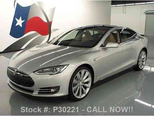 Tesla Model S P85 HEATED LEATHER (2014)