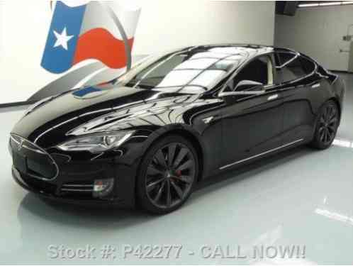 Tesla Model S P85+ PANO SUNROOF NAV (2014)