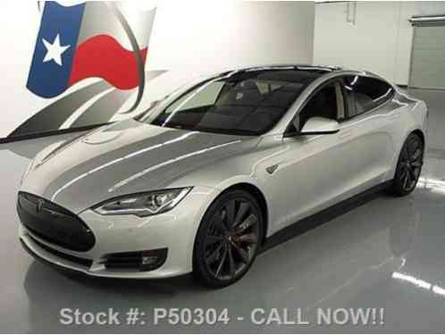 Tesla Model S P85+ PANO SUNROOF NAV (2014)