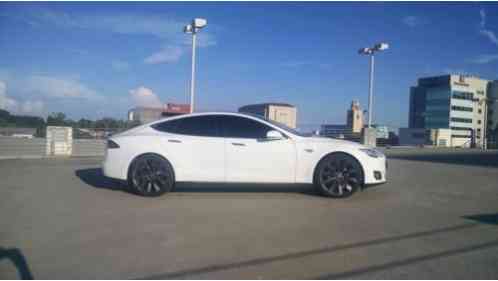 Tesla Model S P85 (performance rear (2013)