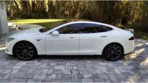 Tesla Model S P85 (performance rear (2013)