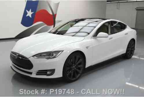 Tesla Model S P85+ PERFORMANCE TECH (2013)