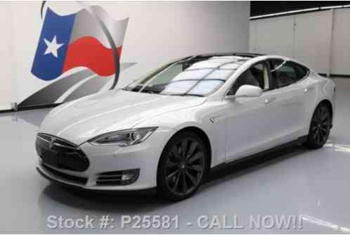 Tesla Model S P85 PERFORMANCE TECH (2013)