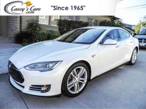 Tesla Model S P85 Performance (2012)