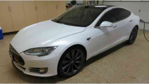 Tesla Model S P85+ Plus (2013)