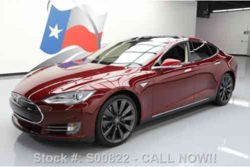 Tesla Model S P85 SIGNATURE (2012)