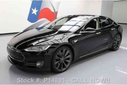 2013 Tesla Model S P85+ TECH 7-PASS PANO ROOF NAV