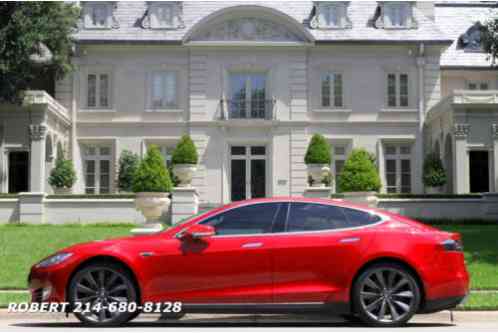 Tesla Model S P85 TECH PACKAGE (2014)