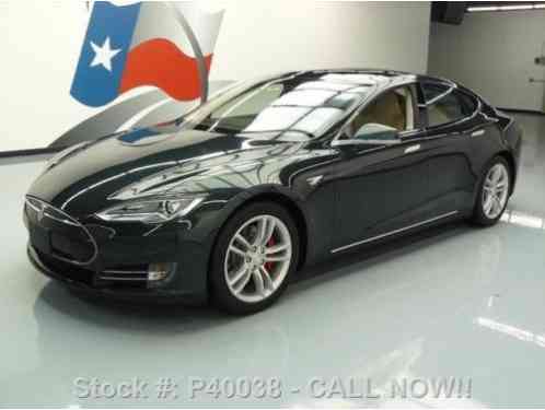 Tesla Model S P85 TECH PANO ROOF (2014)