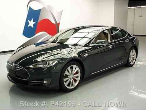 Tesla Model S P85 TECH PKG NAV (2014)