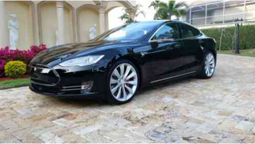 2015 Tesla Model S P85D