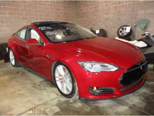 2015 Tesla Model S P85D