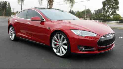 2015 Tesla Model S