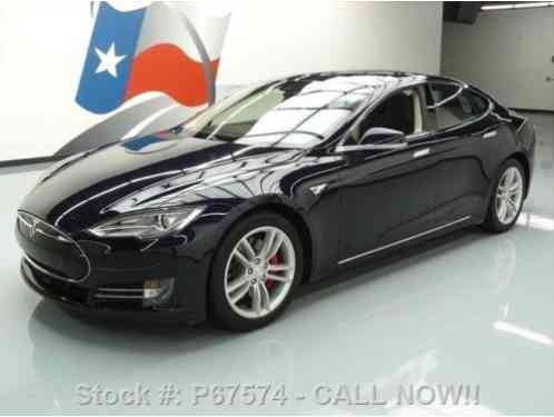 Tesla Model S P85D AWD TECH PANO (2014)