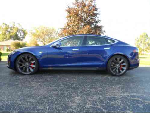 Tesla Model S P90d Ludicrous Mode 2015 Thi Liting I For A