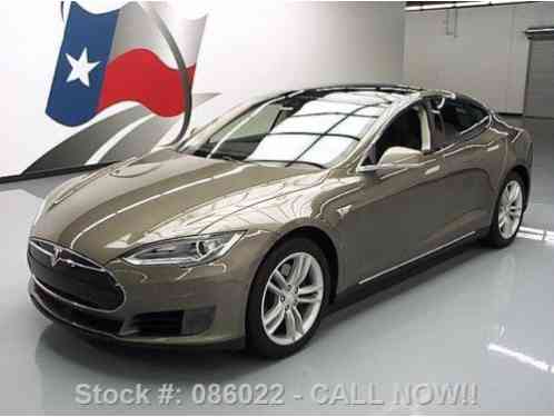 2015 Tesla Model S PANO SUNROOF NAV REAR CAM