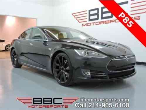 2012 Tesla Model S Performance