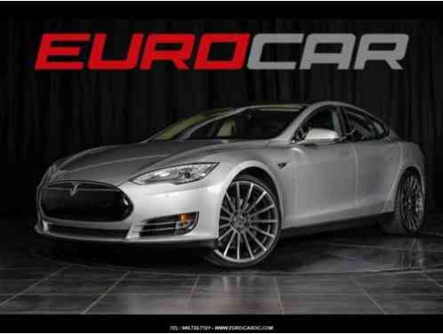 2013 Tesla Model S Performance